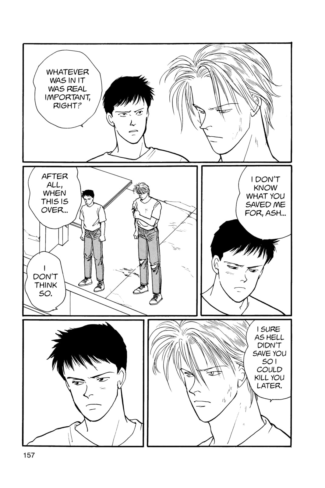 Banana Fish Chapter 18 image 153